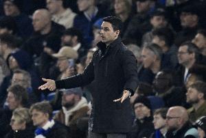 米克尔:阿尔特塔好像忘记提醒球员有比赛,他们都不想拿球