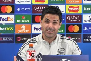 阿尔特塔:我们正在挑战俱乐部140年的历史,为此我付出了太多