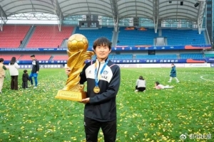 厉害!“吴越杯”杭州球员叶安钊是家乡高考状元+五人制职业教练