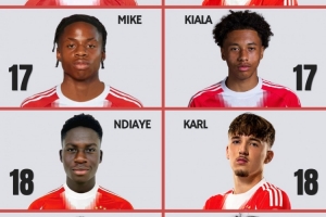 崭露头角!拜仁本赛季已有8名U19球员上演联赛首秀,创德甲纪录