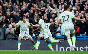 古德约翰森:过去几年曼城在三四月状态正佳,而阿森纳恰恰相反