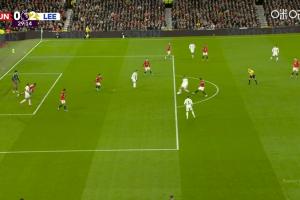 曼联漏洞频出！卡塞米罗后场被断球，奥卡福梅开二度