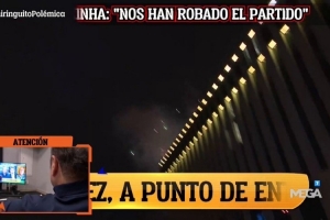 盘外招!六台:凌晨有人在皇马下榻的酒店外燃放烟花