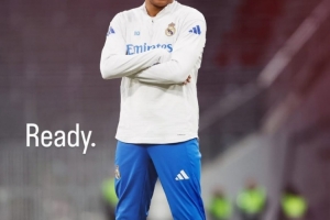 期待逆转，姆巴佩、维尼修斯在社媒晒照：我们准备好了！