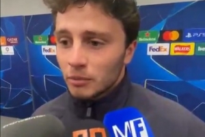 内维斯：很喜欢与登贝莱一起踢球，自豪他是我的队友而不是对手