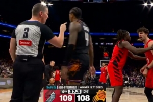 大心脏!阿夫迪亚强攻得手 进球后怒吼想要加罚