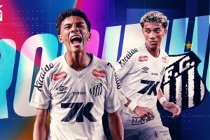 违约金1亿欧!UOL:罗比尼奥之子将和桑托斯续约至2031年