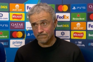 恩里克：今天我们向所有人证明：巴黎进攻凌厉，防守也同样稳健