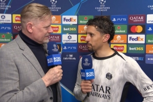 马尔基尼奥斯:恩里克给我们注入了信念和野心,这就是现在的巴黎