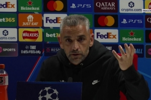 葡体是标致,枪手是奔驰?葡体主帅:速度最快的车并不是总能赢