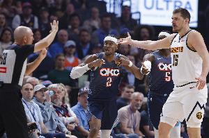 已公布的MVP选票统计:SGA7张第1选票优势很稳 约基奇3张 文班1张