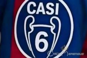 巴萨已11年无缘欧冠冠军,龙赛罗晒红蓝球衣欧冠臂章:差点6冠