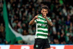 葡体前锋苏亚雷斯谈对阵阿森纳:我们不害怕,相信能展现天赋