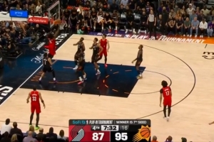 可惜！阿夫迪亚送抛传 罗威空接空篮没能终结