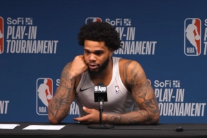 【完整版】小桥：没看回放但三球绝对不脏 我们建立起了赢球文化