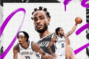 真挚的祝福！篮网官微晒照祝克拉克斯顿27岁生日快乐！