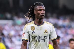 TA：若有英超丰厚报价皇马将卖卡马文加，对锋线大调的意愿不强