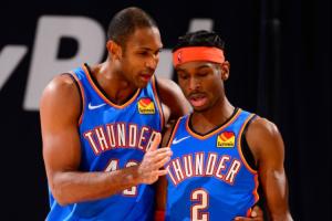 永远OKC！霍福德亲手递上快船乐透签 76人首轮签也是他的礼物