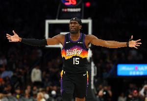 关键战缺席！太阳中锋马威今天将缺席和勇士的附加赛