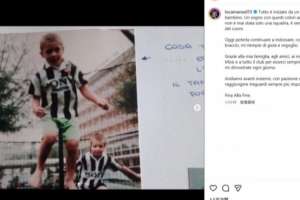 续约至2030！洛卡特利社媒晒童年照：一切始于儿时的一个梦想