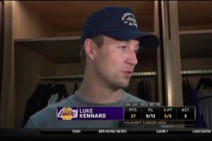 【完整版】肯纳德：之前就习惯了更多的责任 因此季后赛更有信心