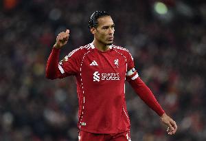 范戴克自英超首秀已经打进29球，同期在所有后卫球员中领跑