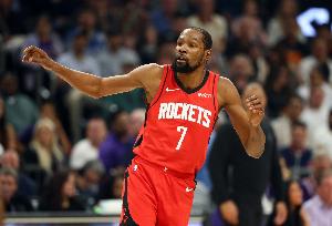 媒体人：第二场杜兰特不打也是要输的 不要有任何不切实际的幻想