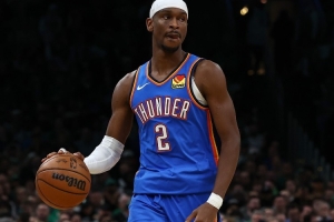 经典季后赛慢热！亚历山大今日18投仅5中 去年季后赛首战13投4中