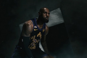 官方推广！NBA官方IG账号发布詹姆斯父子与诺兰新片联名宣传片