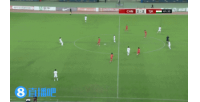 国少3-2再度领先塔吉克斯坦U16！替补登场的彭熙然后插上推射破门